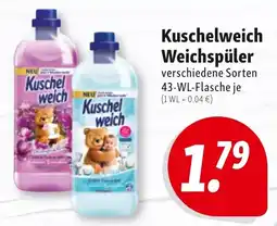 Nah & Frisch Kuschelweich Weichspüler Angebot