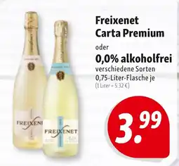 Nah & Frisch Freixenet Carta Premium Angebot