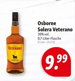 Nah & Frisch Osborne Solera Veterano Angebot
