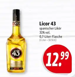 Nah & Frisch Licor 43 spanischer Likör Angebot