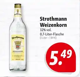 Nah & Frisch Strothmann Weizenkorn Angebot
