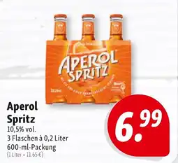 Nah & Frisch Aperol Spritz Angebot
