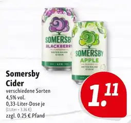 Nah & Frisch Somersby Cider Angebot