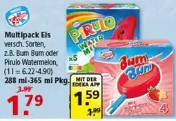 Multi Markt Multipack Eis Angebot