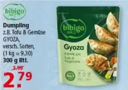 Multi Markt bibigo Gyoza Angebot