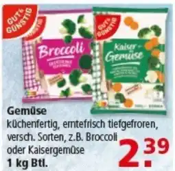 Multi Markt Broccoli Kaiser-Gemüse Angebot
