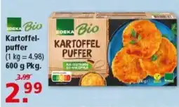 Multi Markt EDEKA Bio Kartoffelpuffer Angebot