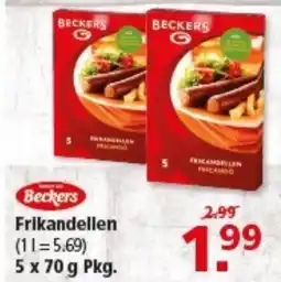 Multi Markt Beckers Frikandellen Angebot