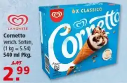 Multi Markt Cornetto Angebot