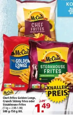 Multi Markt McCain Chef-Frites Golden Longs Angebot
