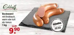 Multi Markt Eckhoff Bockwurst Angebot