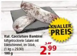 Multi Markt Ital. Cacciatore Bambini Angebot