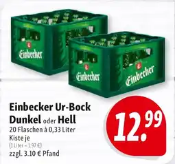 Nah & Frisch Einbecker Ur-Bock Angebot