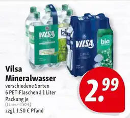 Nah & Frisch Vilsa Mineralwasser Angebot
