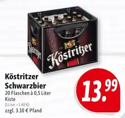 Nah & Frisch Köstritzer Schwarzbier Angebot