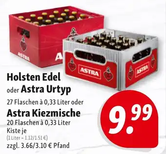 Nah & Frisch Holsten Edel oder Astra Urtyp Angebot
