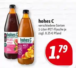 Nah & Frisch hohes C Angebot