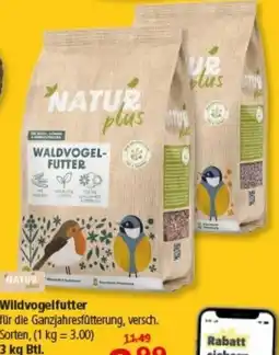 Multi Markt Natur plus Wildvogelfutter Angebot