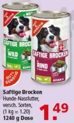 Multi Markt Saftige Brocken Hunde-Nassfutter Angebot