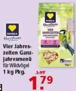 Multi Markt EDEKA Vier Jahreszeiten Ganzjahresmenü für Wildvögel Angebot