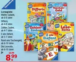 Multi Markt Ravensburger Lernspiele Angebot