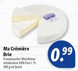 Nah & Frisch Ma Crémière Brie Angebot