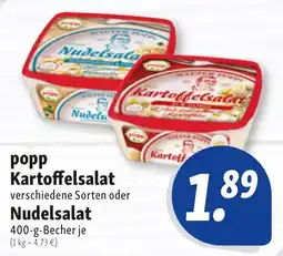 Nah & Frisch popp Kartoffelsalat Angebot