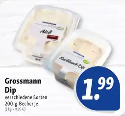 Nah & Frisch Grossmann Dip Angebot
