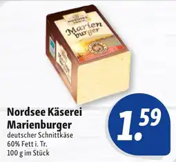 Nah & Frisch Nordsee Käserei Marienburger Angebot