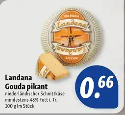Nah & Frisch Landana Gouda pikant Angebot