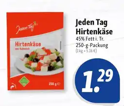 Nah & Frisch Jeden Tag Hirtenkäse Angebot