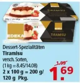 Multi Markt Tiramisu Angebot