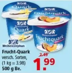 Multi Markt Weihenstephan Frucht-Quark Angebot