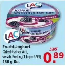 Multi Markt LAC Frucht-Joghurt Griechischer Art Angebot