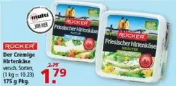 Multi Markt RÜCKER Der Cremige Hirtenkäse Angebot