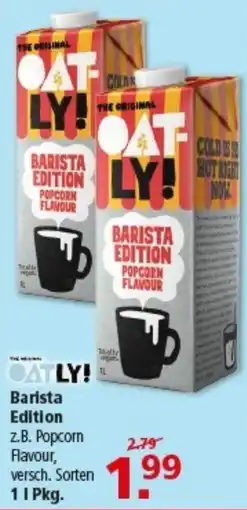 Multi Markt OATLY! Barista Edition Angebot