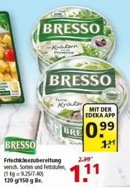 Multi Markt BRESSO Frischkäsezubereitung Angebot