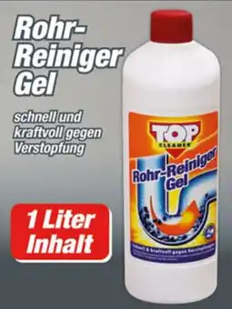Posten Börse TOP CLEANER Rohr-Reiniger Gel Angebot
