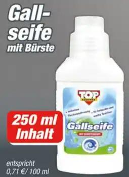 Posten Börse TOP CLEANER Gallseife Angebot
