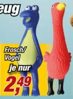 Posten Börse Frosch/Vogel Angebot