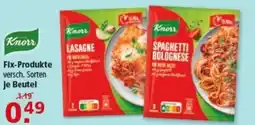 Multi Markt Knorr LASAGNE Angebot
