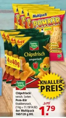 Multi Markt Chipsfrisch/Pom-Bär Angebot