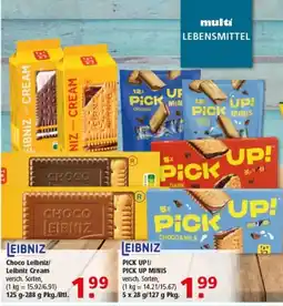 Multi Markt LEIBNIZ Choco Leibniz/Leibniz Cream Angebot