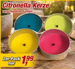 Posten Börse Citronella Kerze Angebot