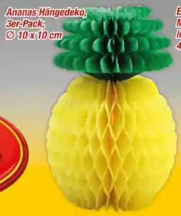 Posten Börse Ananas Hängedeko Angebot