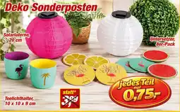 Posten Börse Deko Sonderposten Angebot