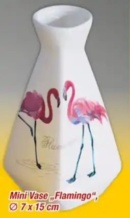 Posten Börse Mini Vase „Flamingo“ Angebot