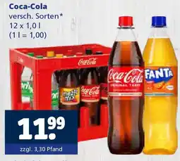 Getränkewelt Coca-Cola Angebot
