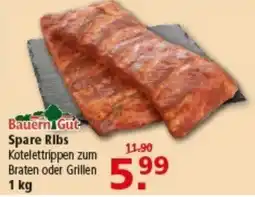 Multi Markt BauernGut Spare Ribs Angebot