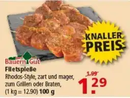 Multi Markt BauernGut Filetspieße Angebot